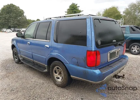 2001 Lincoln Navigator from USA, damaged, VIN 5LMFU28R91LJ25844